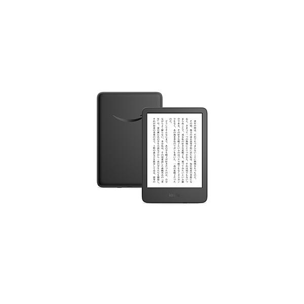 Kindle 広告なし 第11世代 2024年発売モデル 6インチ amazon Kindle 第11世代 16GB ブラック 2024年発売モデル 6