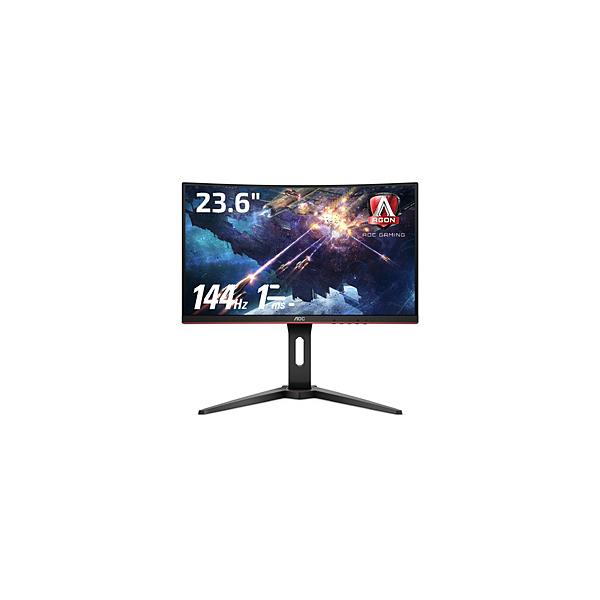 Aoc ゲーミング モニター C24g1 11 23 6インチ 144hz 1ms Va 曲面パネル Hdmi 2 Dp 1 Jan の価格と最安値 おすすめ通販や人気ランキングも激安で
