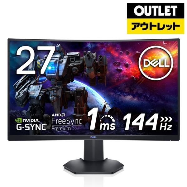 DELL(デル) ゲーミングモニター Sシリーズ アクセントグレー S2721HGF