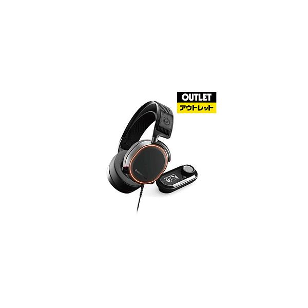 SteelSeries 61453 ゲーミングヘッドセット Arctis Pro+Game DAC