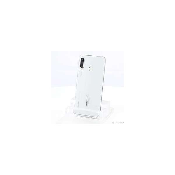 中古 Huawei ファーウェイ Huawei P30 Lite 64gb パールホワイト Hwsec3 Y Mobile ソフマップpaypayモール店 通販 Paypayモール