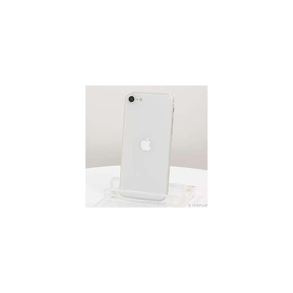 〔中古〕Apple(アップル)  iPhone SE 第2世代 128GB ホワイト MHGU3J／A SIMフリー