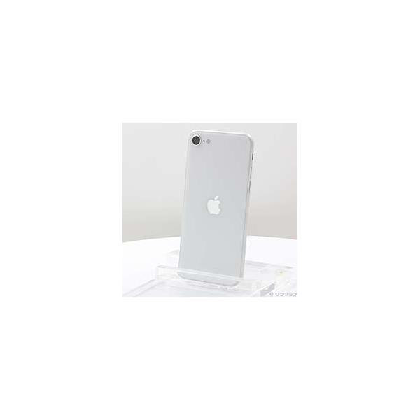 〔中古〕Apple(アップル)  iPhone SE 第2世代 128GB ホワイト MHGU3J／A SIMフリー