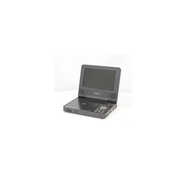 SANYO - SANYO ポータブルDVDプレーヤー DVD-HP700ND(K) ヨドバシ.com - サンヨー SANYO DVD-HP700ND(K) [7V型