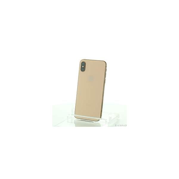 Apple 〔中古〕Apple(アップル) iPhoneXS 64GB ゴールド MTAY2J
