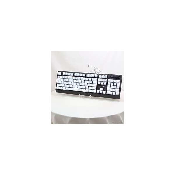 〔中古〕RAZER(レイザー)  〔展示品〕 BlackWidow V3 Roblox Edition グリーンメカニカルスイッチ RZ03-03542800-R3M1