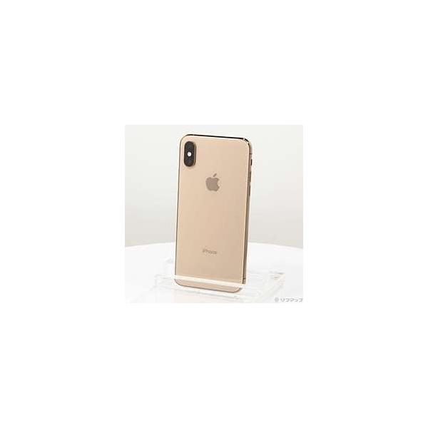 Apple 〔中古〕Apple(アップル) iPhoneXS 256GB ゴールド MTE22J