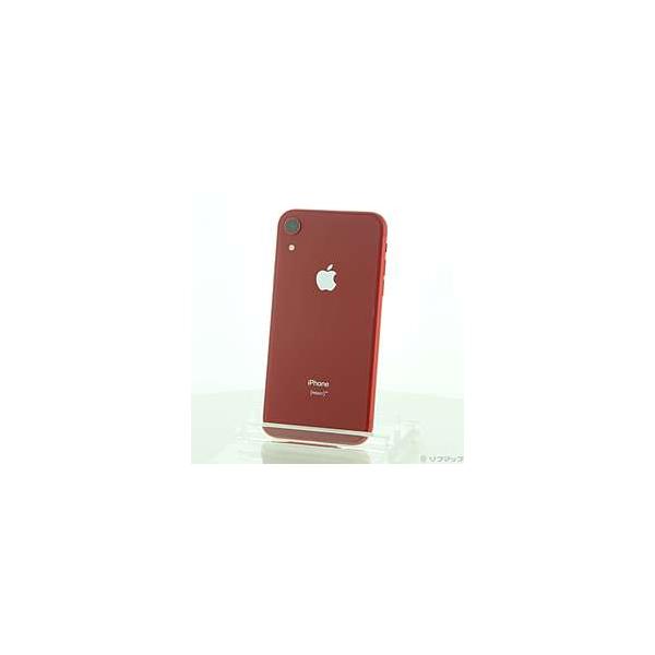 iPhoneXR 64GB RED SIMフリー 中古 本体 良品 スマホ  7日間返品OK あすつく ipxrmtm964