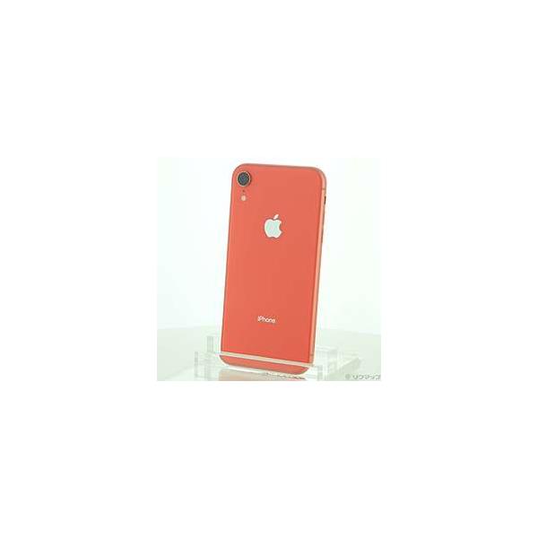 Apple - SIMフリー iPhone XR 128GB MT0T2J/A コーラル 現状 中古】iPhoneXR 128GB コーラル MT0T2J／A SIMフリー