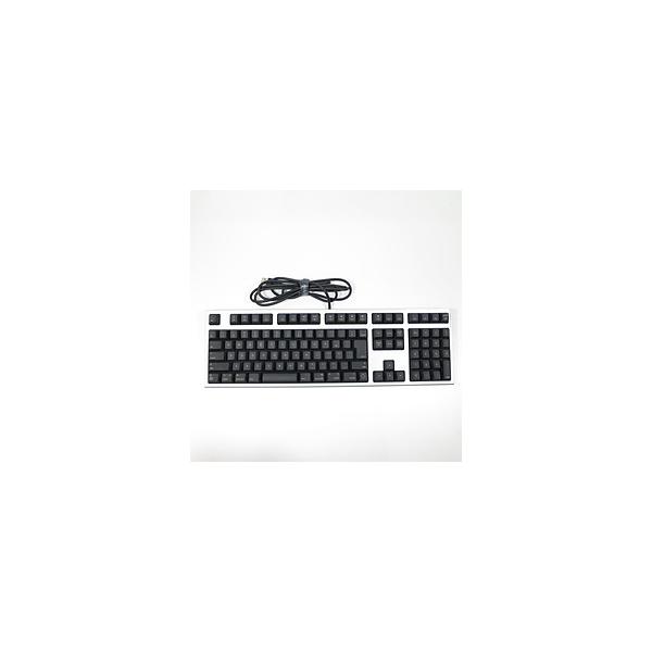 中古〕東プレ REALFORCE SA for Mac R2SA-JP3M-BK ブラック＆シルバー