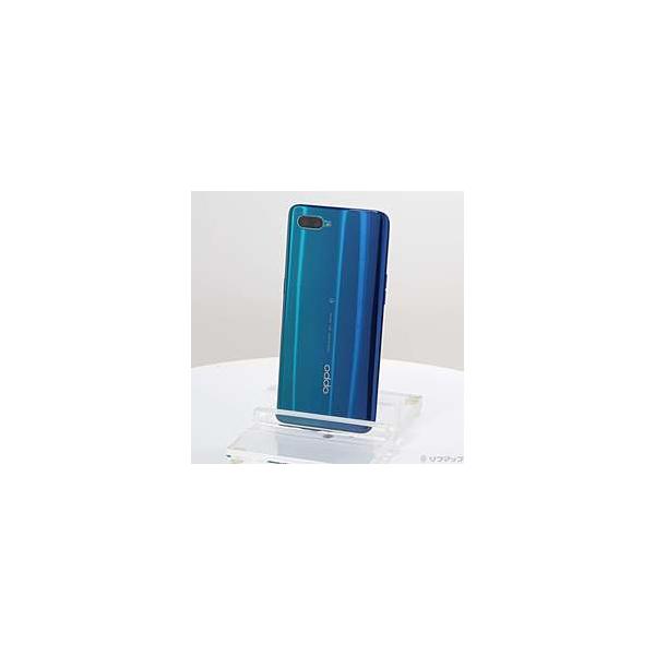 中古〕OPPO(オッポ) OPPO Reno A 128GB ブルー CPH1983 楽天 SIM