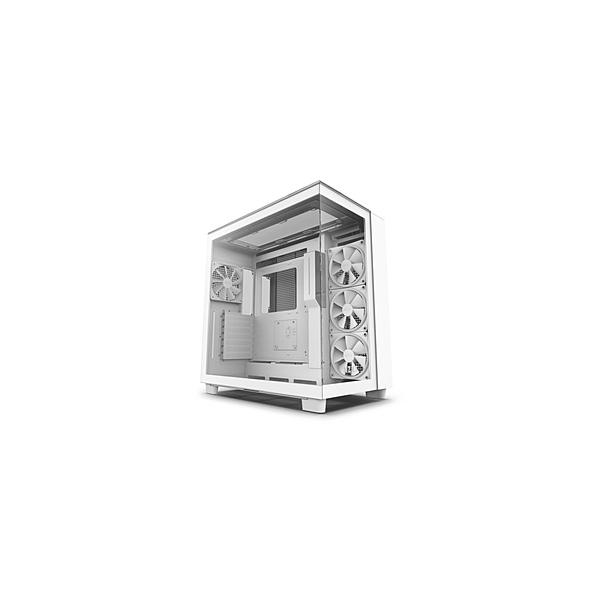 中古〕NZXT 〔展示品〕 ミドルタワーケース H9 Elite White CM-H91EW