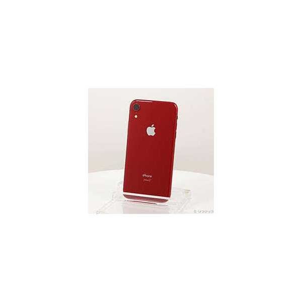 iPhoneXR 64GB RED SIMフリー 中古 本体 良品 スマホ  7日間返品OK あすつく ipxrmtm964