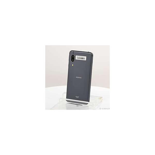 AQUOS - 新品未使用 シャープAQUOS sense3 SH-M12 Black Amazon | SHARP SIMフリースマホ AQUOS sense3 ブラック SH-M12