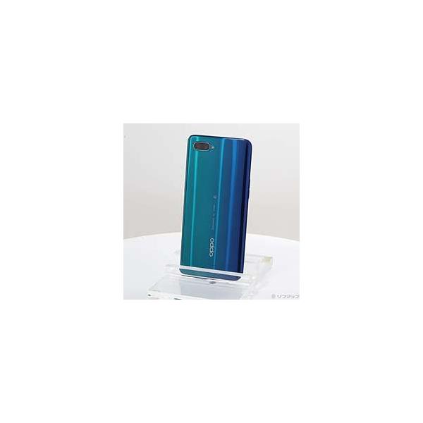 中古〕OPPO(オッポ) OPPO Reno A 128GB ブルー CPH1983 楽天 SIM
