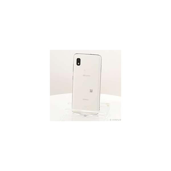 GALAXY A21 ブラックSC-42A 白ロムSIMロック解除済　新品未使用 Galaxy A21 SC-42A ブラック docomo版SIMフリー｜中古スマホ