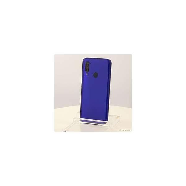 Libero 5G 64GB ブルーA003ZT 中古〕ZTE Libero 5G 64GB ブルー A003ZT Y!mobile : ソフマップ