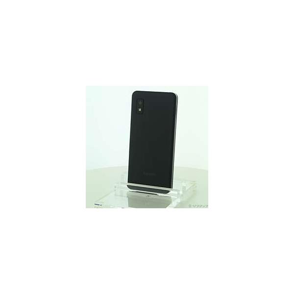 SHARP - 【中古】 A303SH AQUOS wish3 ブラック SIMフリー 本体 ソフトバンク スマホ シャープ  【送料無料】 a303shbk7mtm SHARP 〔中古〕SHARP(シャープ) AQUOS wish3 64GB ブラック