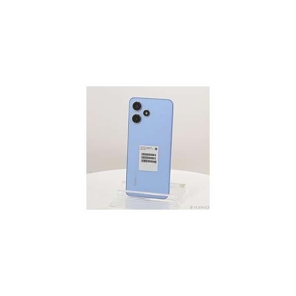 xiami Redomi 12 5G 128GBスカイブルー 中古 中古〕XIAOMI Redmi 12 5G 128GB スカイブルー XIG03 au SIM