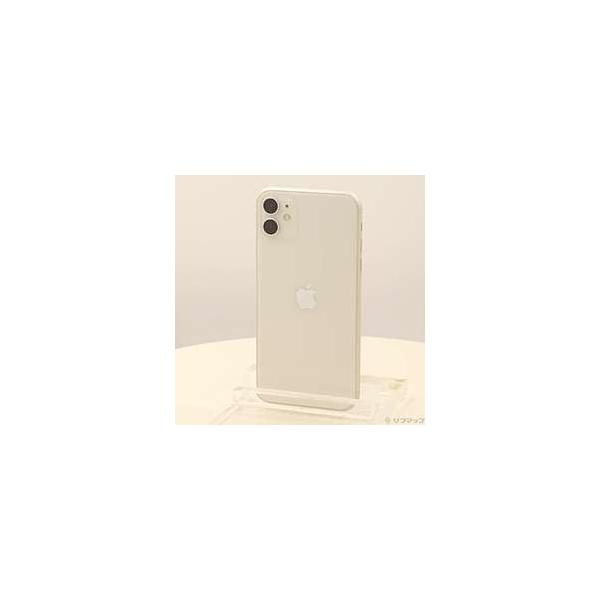 Apple 〔中古〕Apple(アップル) iPhone11 256GB ホワイト MWM82J／A