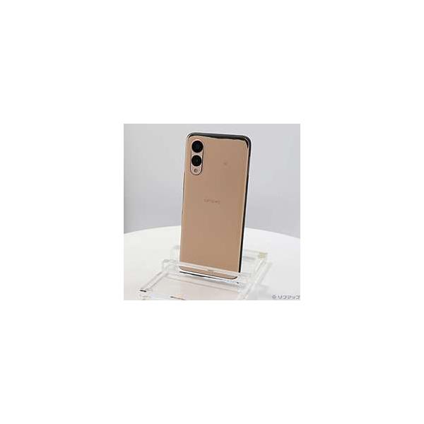 中古〕FCNT arrows We2 64GB ライトオレンジ FCG02 au SIMフリー