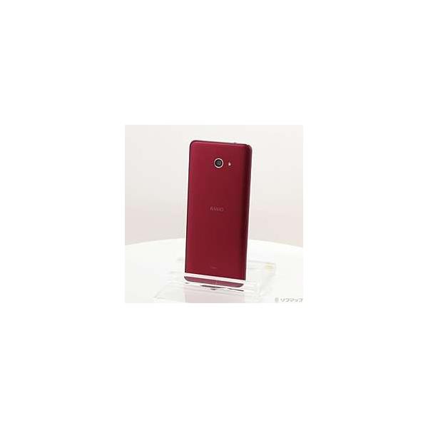 KYOCERA 〔中古〕KYOCERA(京セラ) BASIO4 32GB ワインレッド