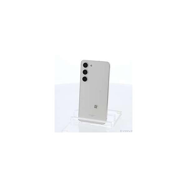 Samsung Galaxy S23 クリーム 本体 SCG19 美品 Galaxy S 訳あり特価 S23 SCG19 SIMフリー クリーム Bランク