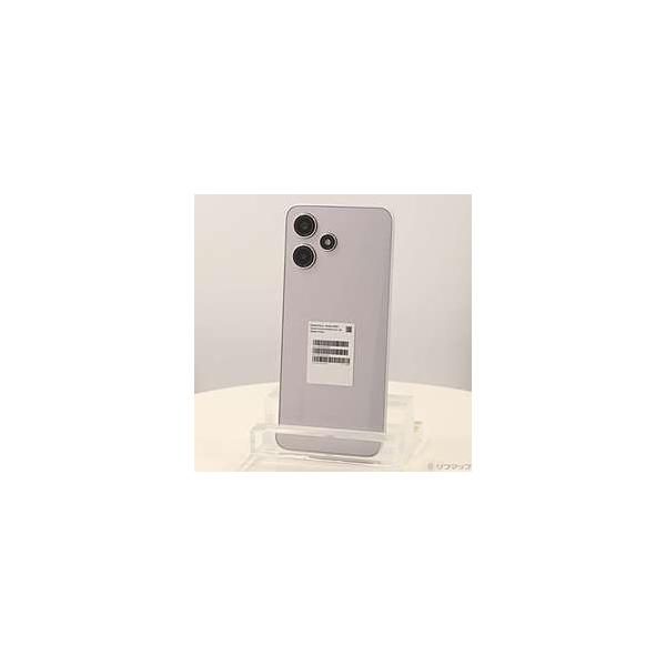 中古〕XIAOMI Redmi 12 5G 128GB ポーラーシルバー XIG03 au SIM
