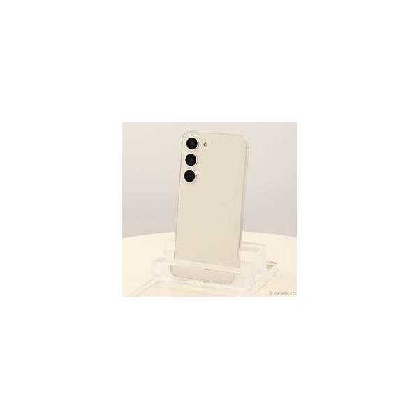 SAMSUNG 〔中古〕SAMSUNG(サムスン) Galaxy S23 256GB クリーム