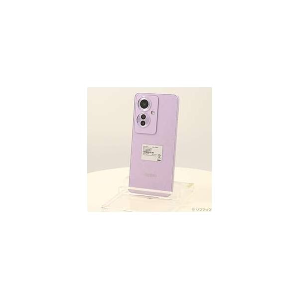 中古〕OPPO(オッポ) OPPO Reno11 A 128GB コーラルパープル