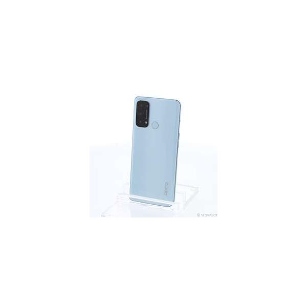 OPPO - 新品未開封　OPPO RENO5 A SIMフリー アイスブルー　CPH2199 Amazon | OPPO Reno5A アイスブルー CPH2199 docomo/au/SoftBank