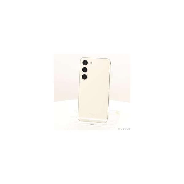 SAMSUNG 〔中古〕SAMSUNG(サムスン) Galaxy S23 256GB クリーム