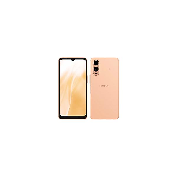 【美品】arrows We2 FCG02 au/UQ　ライトオレンジ 中古〕au arrows We2 64GB ライトオレンジ FCG02 au SIMフリー