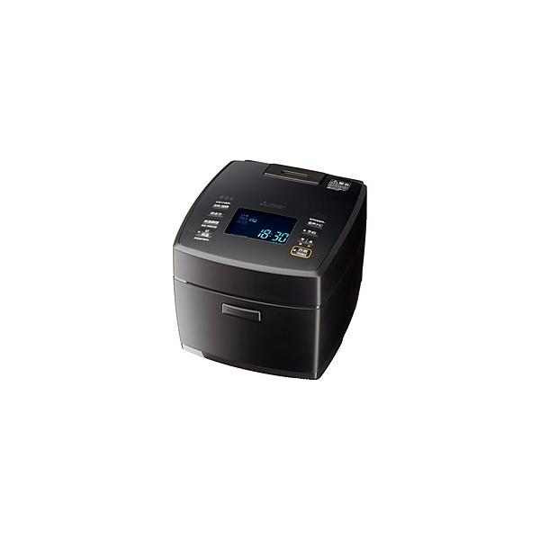 三菱 〔中古〕MITSUBISHI(三菱) 〔展示品〕 炊飯器 本炭釜 黒