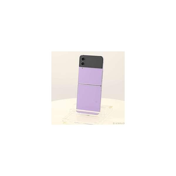 SAMSUNG - 【極美品】au Galaxy Z Flip4 SCG17 SIMフリー パープル ムスビー｜SIMフリー Galaxy Z Flip4 SCG17 ボラパープル 128GB