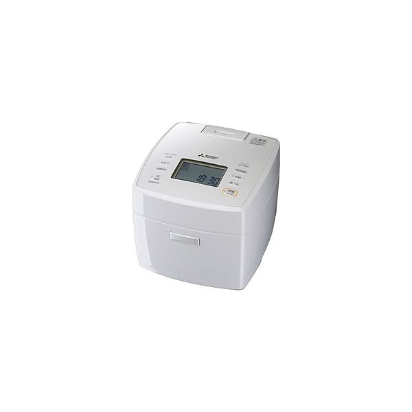 三菱（MITSUBISHI） 〔中古〕 〔展示品〕 炊飯器 炭炊釜 月白（げっ