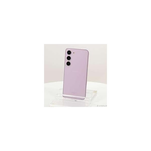 中古〕NTTドコモ Galaxy S23 256GB ラベンダー SC-51D docomo