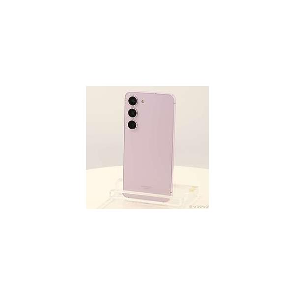 中古〕SAMSUNG(サムスン) Galaxy S23 256GB ラベンダー SCG19 au SIM
