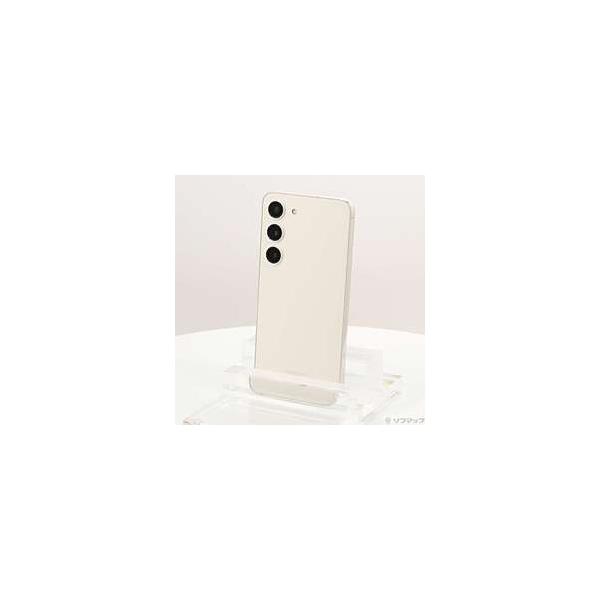 SAMSUNG - Galaxy S23 256GB クリーム SIMフリー A級美品 S23Ultra_cream_3ed04baf-cbc6-