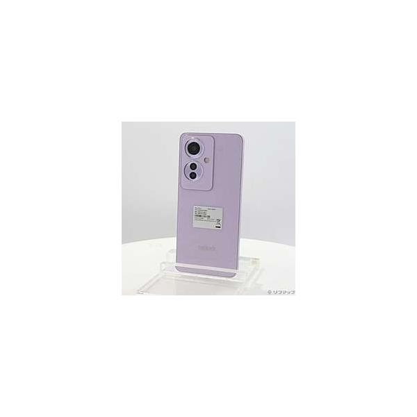 OPPO Reno11 A コーラルパープル　中古品 中古〕OPPO(オッポ) OPPO Reno11 A 128GB コーラルパープル Y!mobile