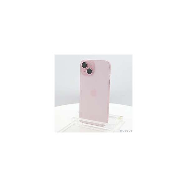 Apple 〔中古〕Apple(アップル) iPhone15 256GB ピンク MTMP3J／A SIM