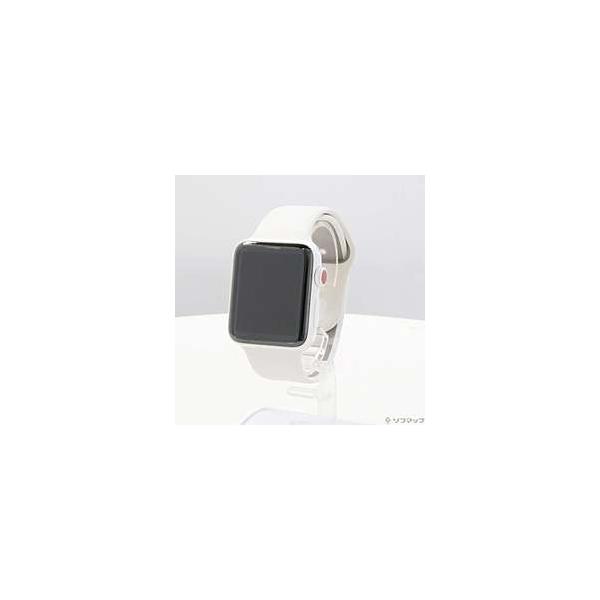Apple 〔中古〕Apple(アップル) Apple Watch Series 3 GPS + Cellular