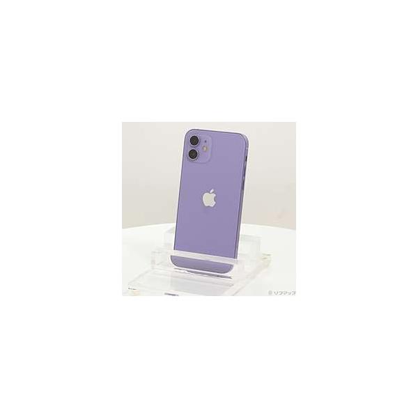 Apple 〔中古〕Apple(アップル) iPhone12 128GB パープル MJNJ3J／A