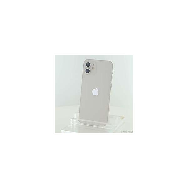 Apple 〔中古〕Apple(アップル) iPhone12 128GB ホワイト MGHV3J／A
