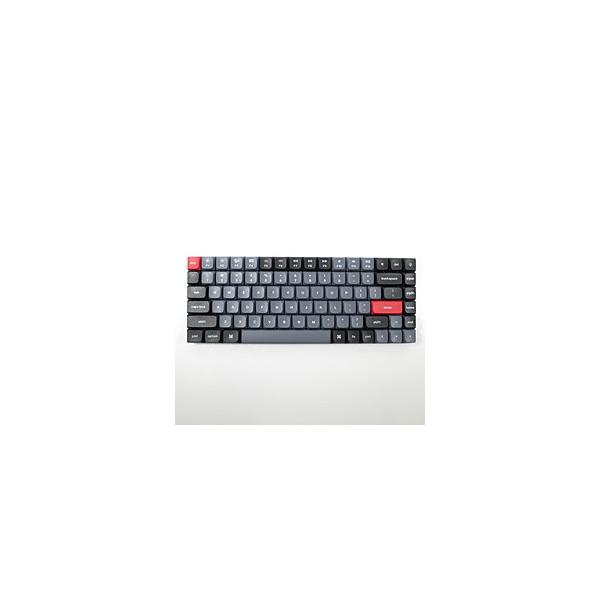 中古〕キークロン Keychron K3 Pro K3P-H2-US 青軸／RGBライト／英語