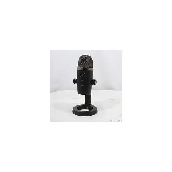 〔中古〕logicool(ロジクール)  Yeti Nano BM300BK ブラック