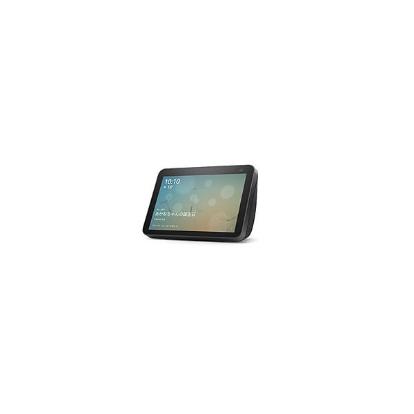 中古〕Amazon(アマゾン) 〔展示品〕 Echo Show 8 第2世代 チャコール