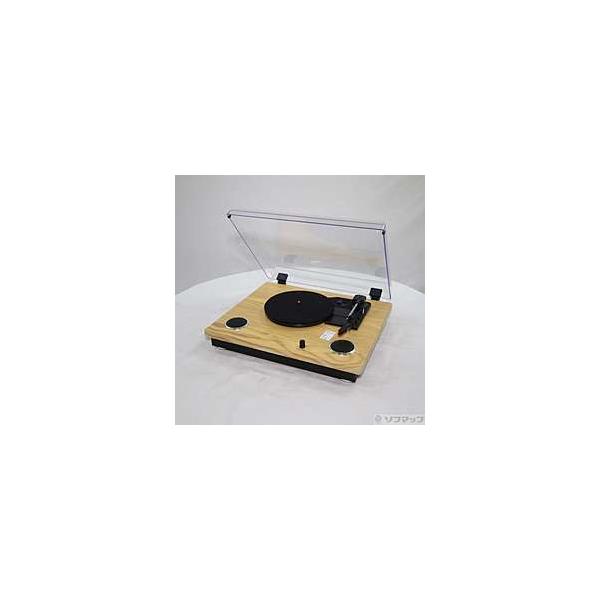 〔中古〕WINTECH  KRP-206S スピーカー搭載レコードプレーヤー