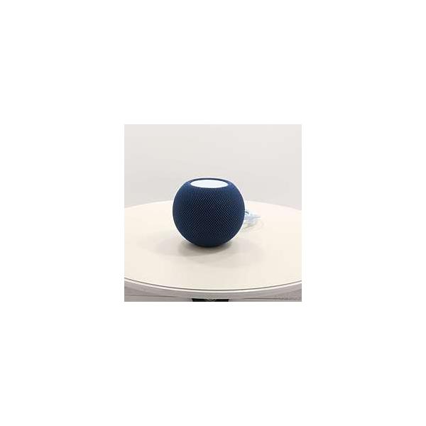 Apple 〔中古〕Apple(アップル) HomePod mini ブルー MJ2C3J／A