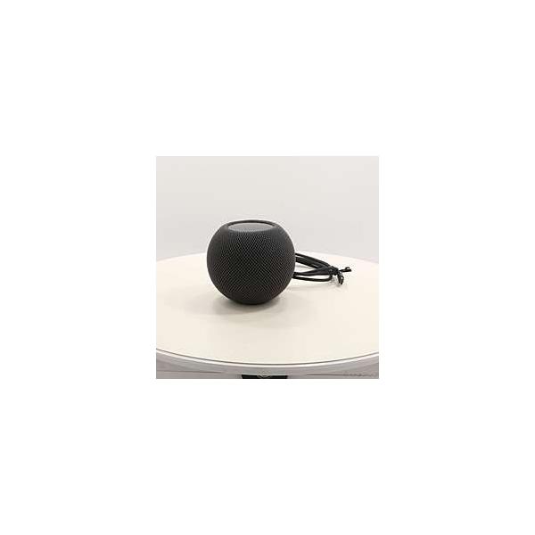 Apple 〔中古〕Apple(アップル) HomePod mini スペースグレイ MY5G2J